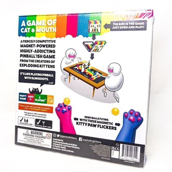 New A Game of Cat & Mouth
Pinball-ish Exploding Kitten - Picture 3 of 6